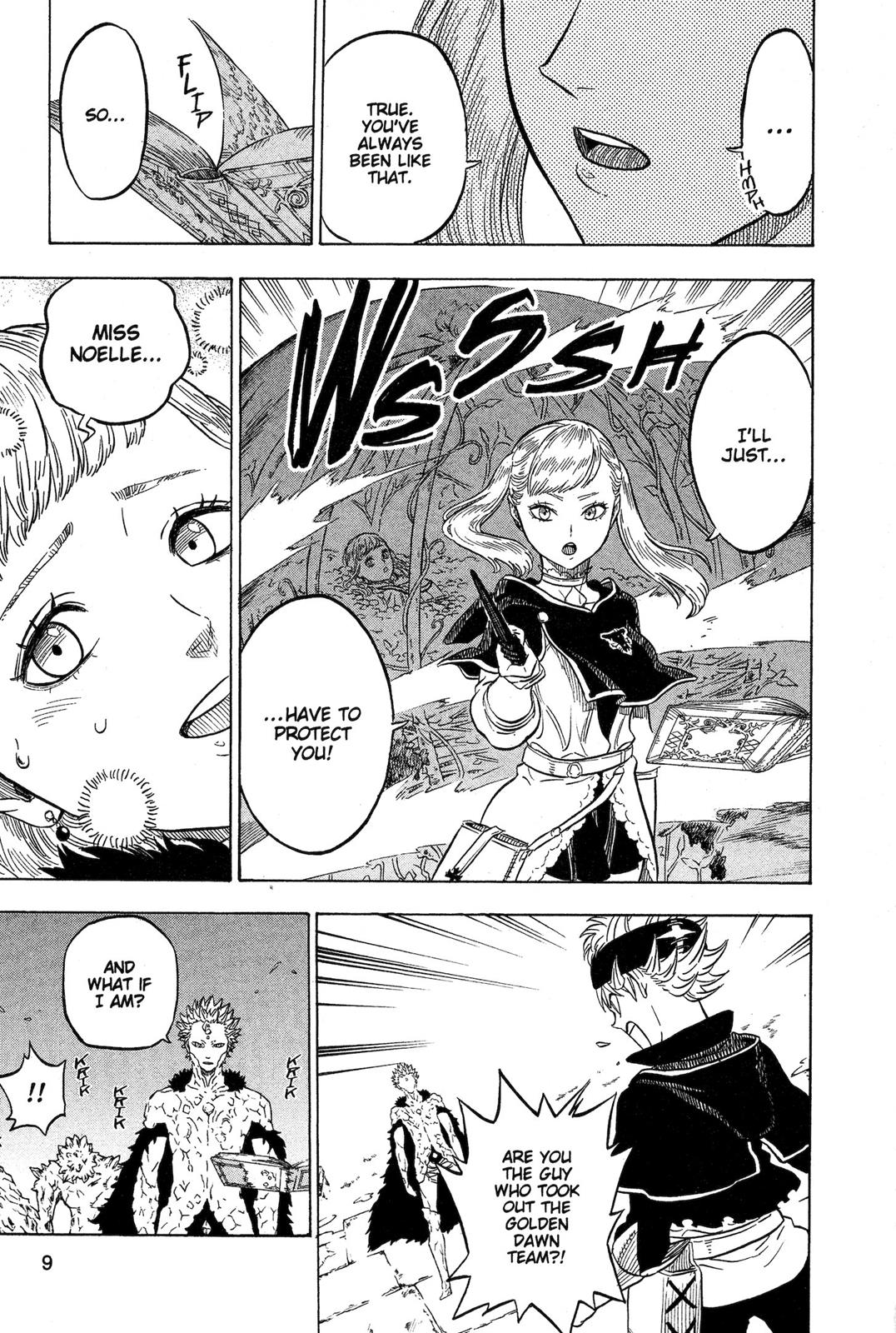Black Clover,  Page 17 image 10