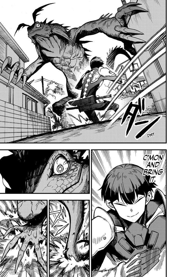 Kaiju No 8 B-Side, Chapter 2 image 23