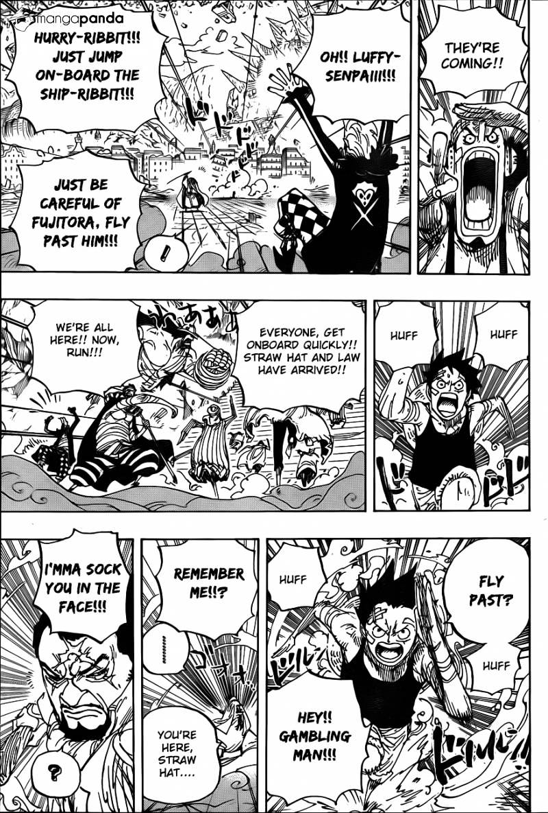 One Piece, chapter 798 image 14