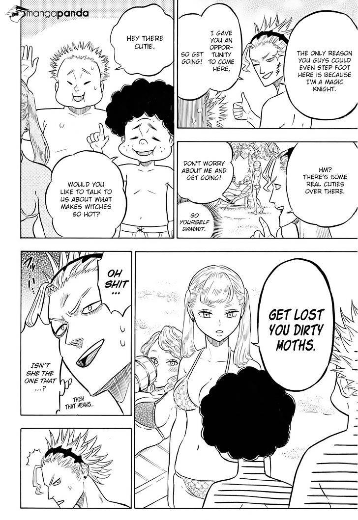 Black Clover, Chapter 57  A Black Beach Story image 11