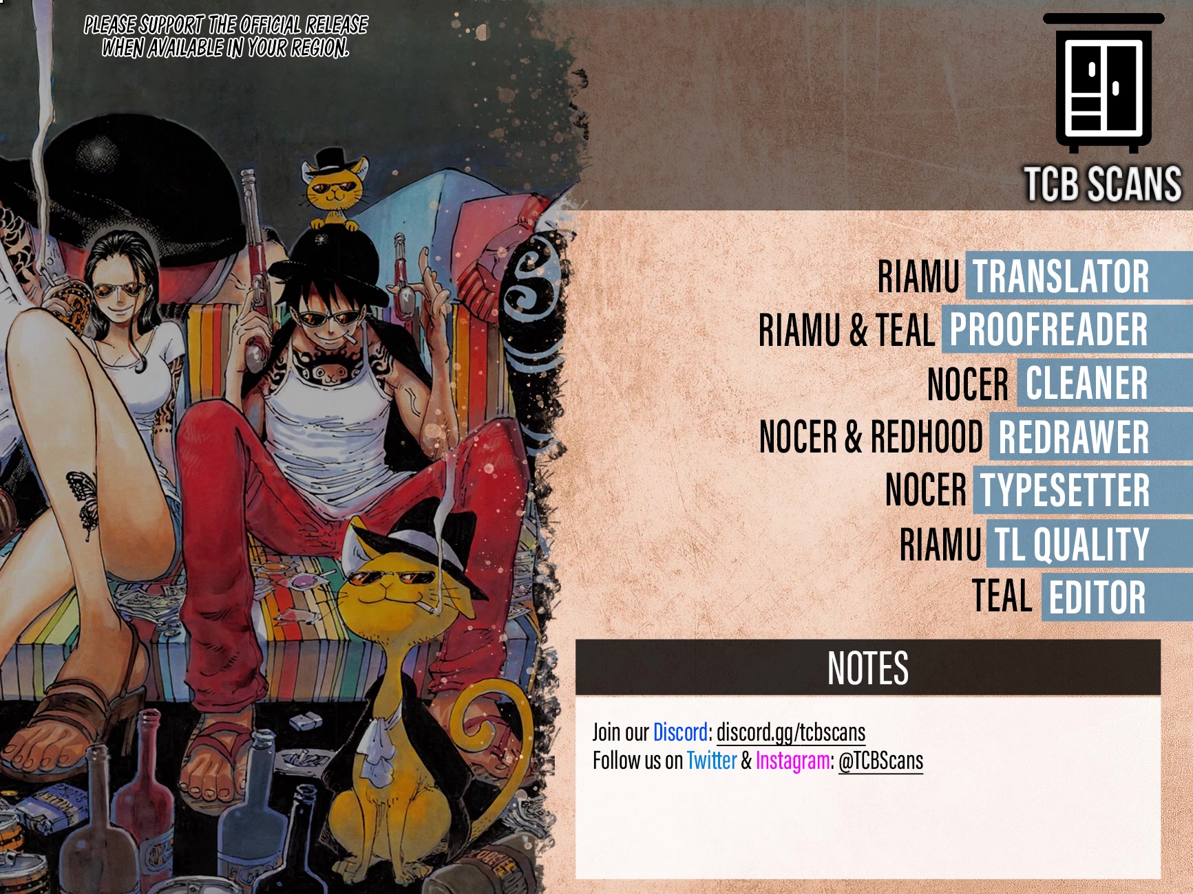 One Piece, chapter 1083 image 02