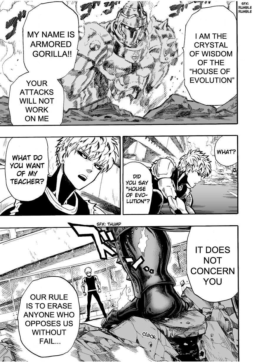 One Punch Man, Chapter 8 - This Guy image 09