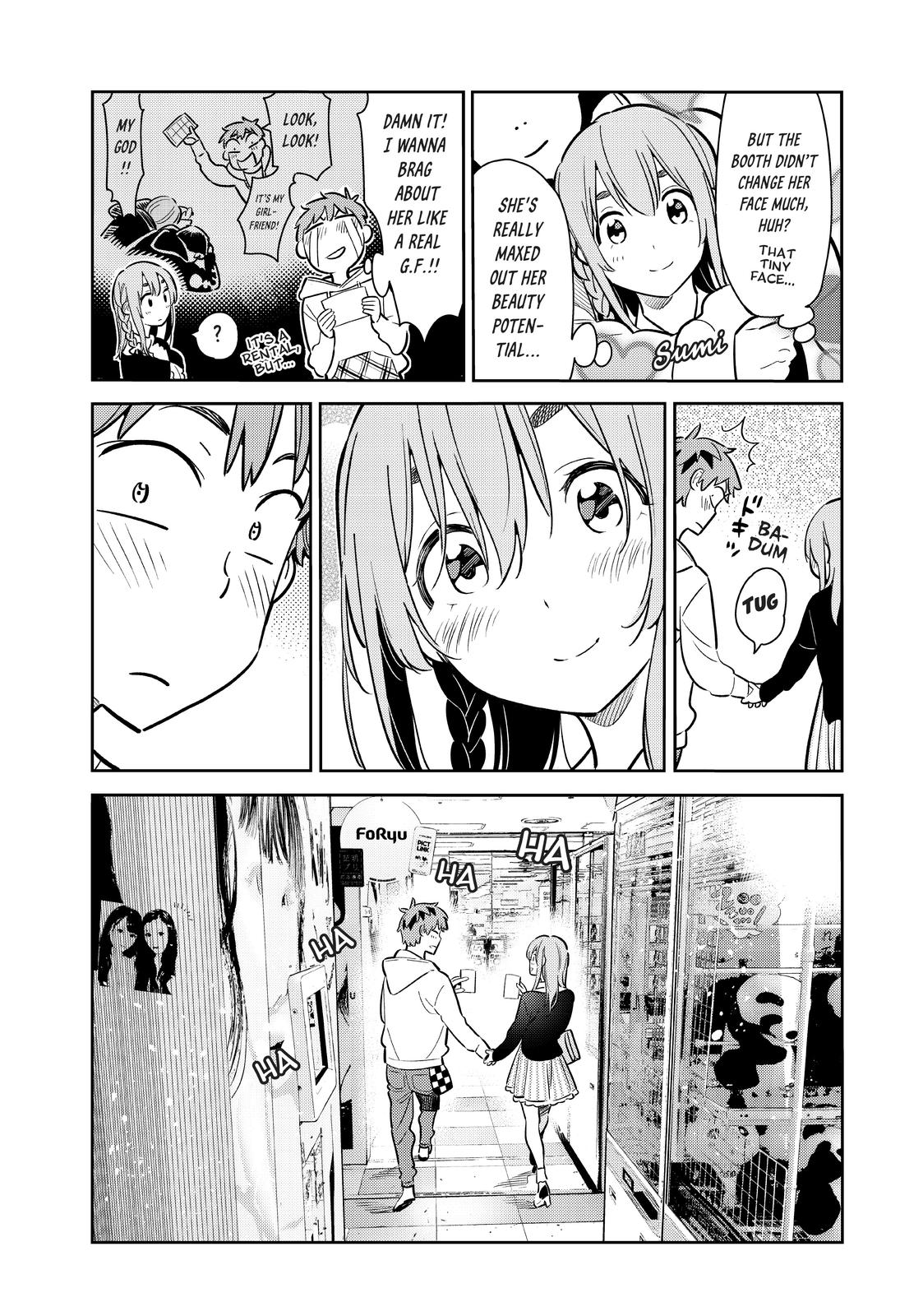 Rent A Girlfriend, Chapter 67 image 07