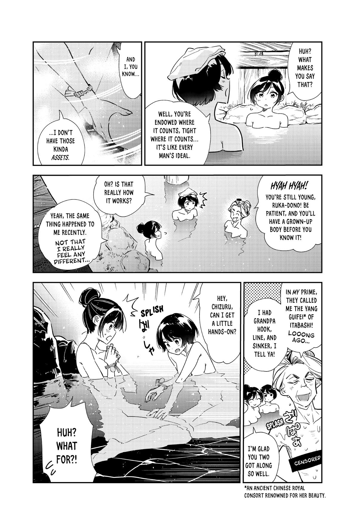 Rent A Girlfriend, Chapter 203 image 07