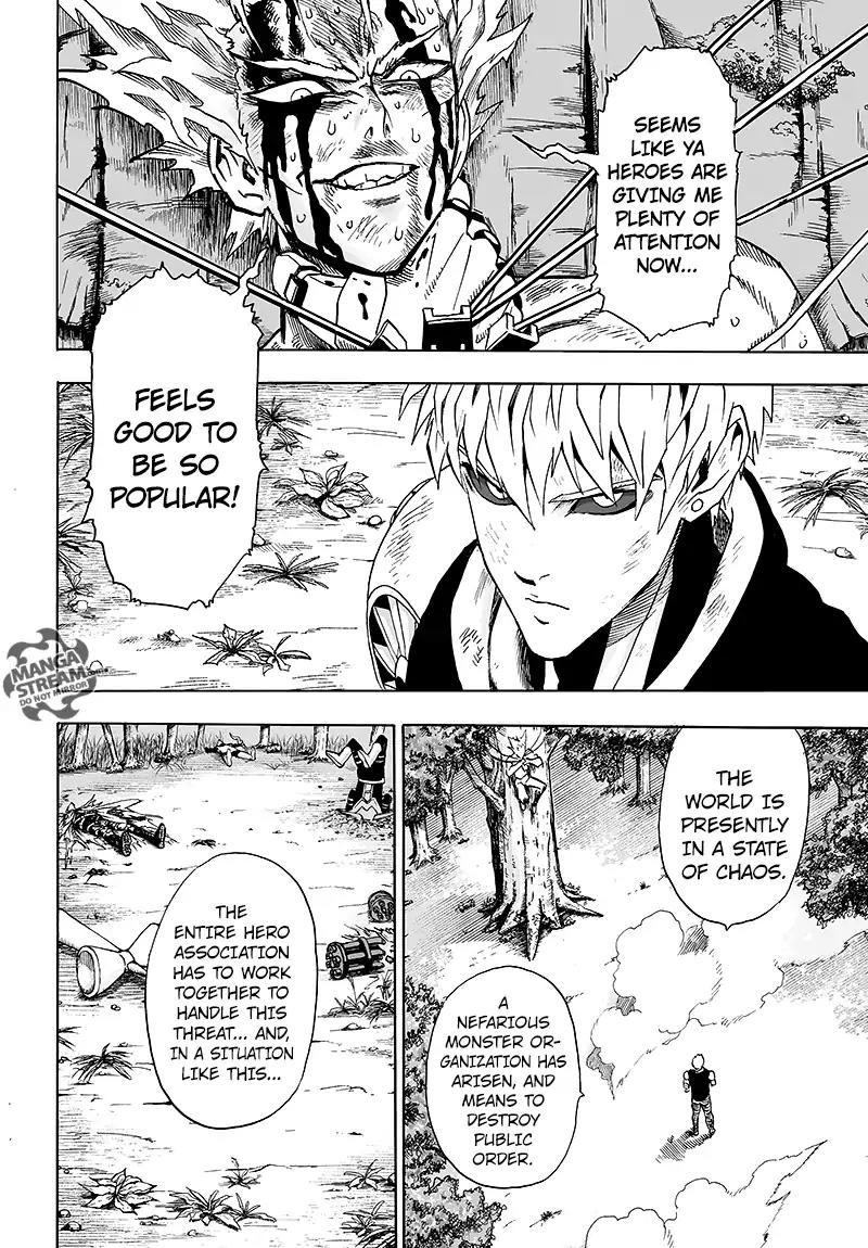 One Punch Man, Chapter 83 The Hard Road Uphill image 29
