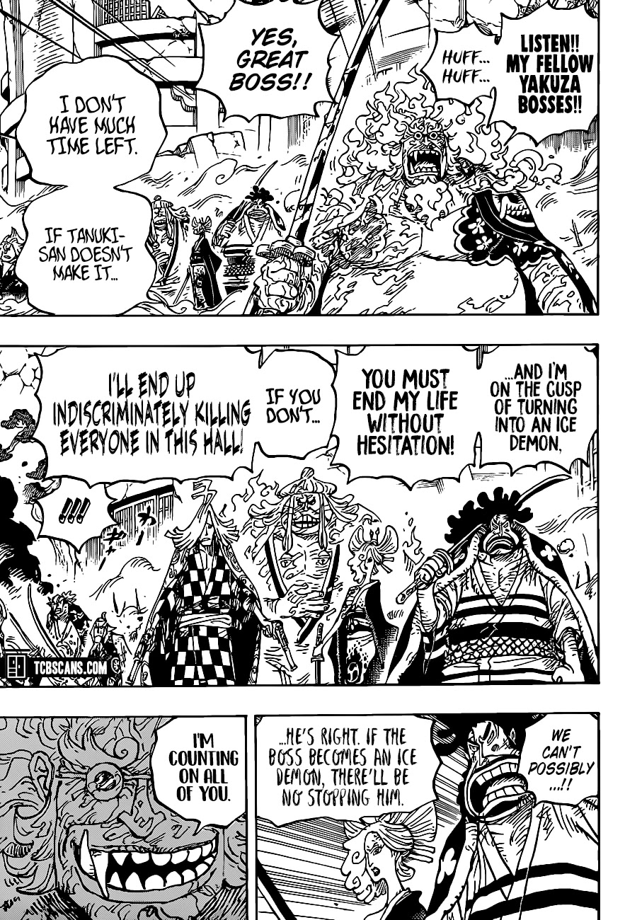 One Piece, chapter 1006 image 12