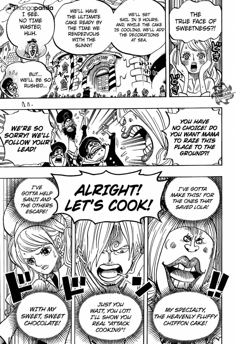 One Piece, chapter 880 image 11