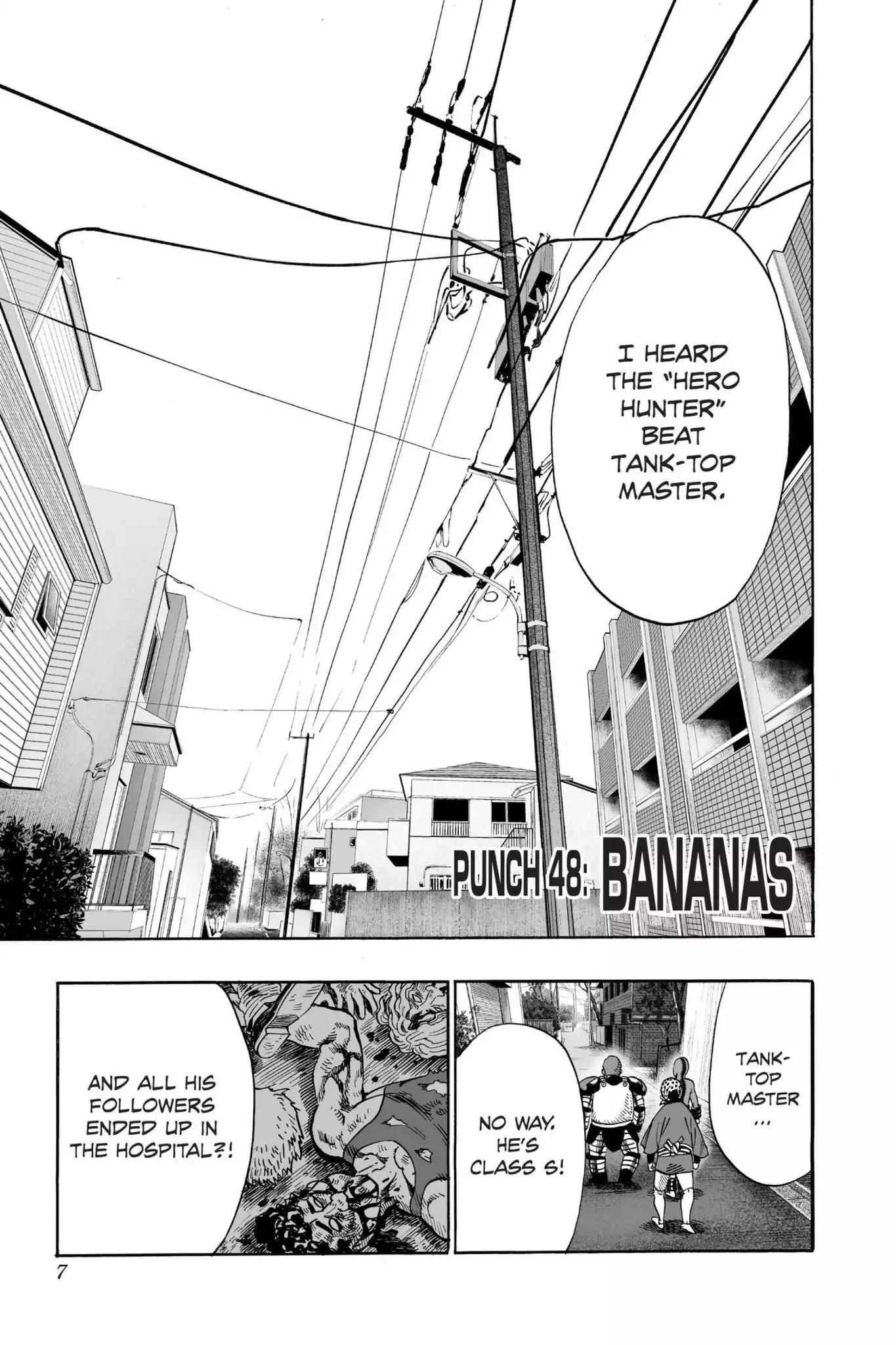 One Punch Man, Chapter 48 Bananas image 08