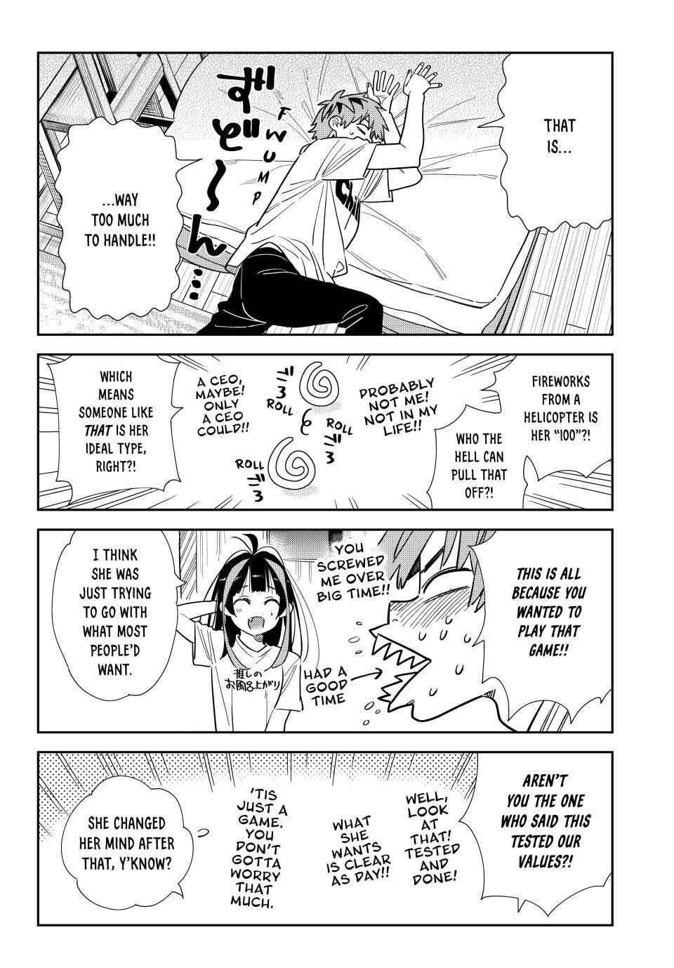 Rent A Girlfriend, Chapter 301 image 18