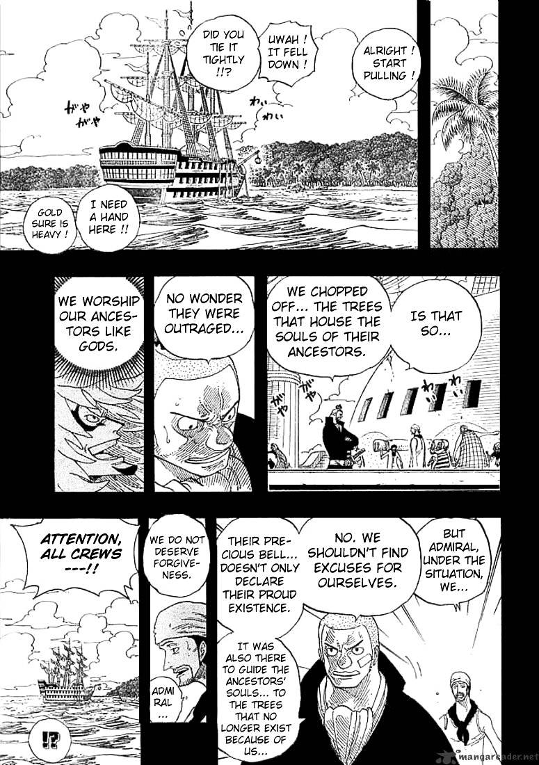 One Piece, chapter 291 image 09