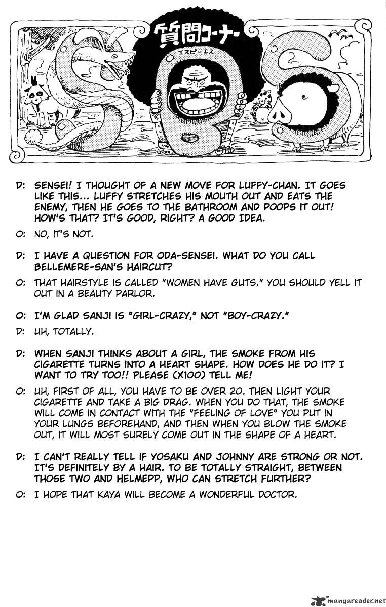 One Piece, chapter 87 image 20