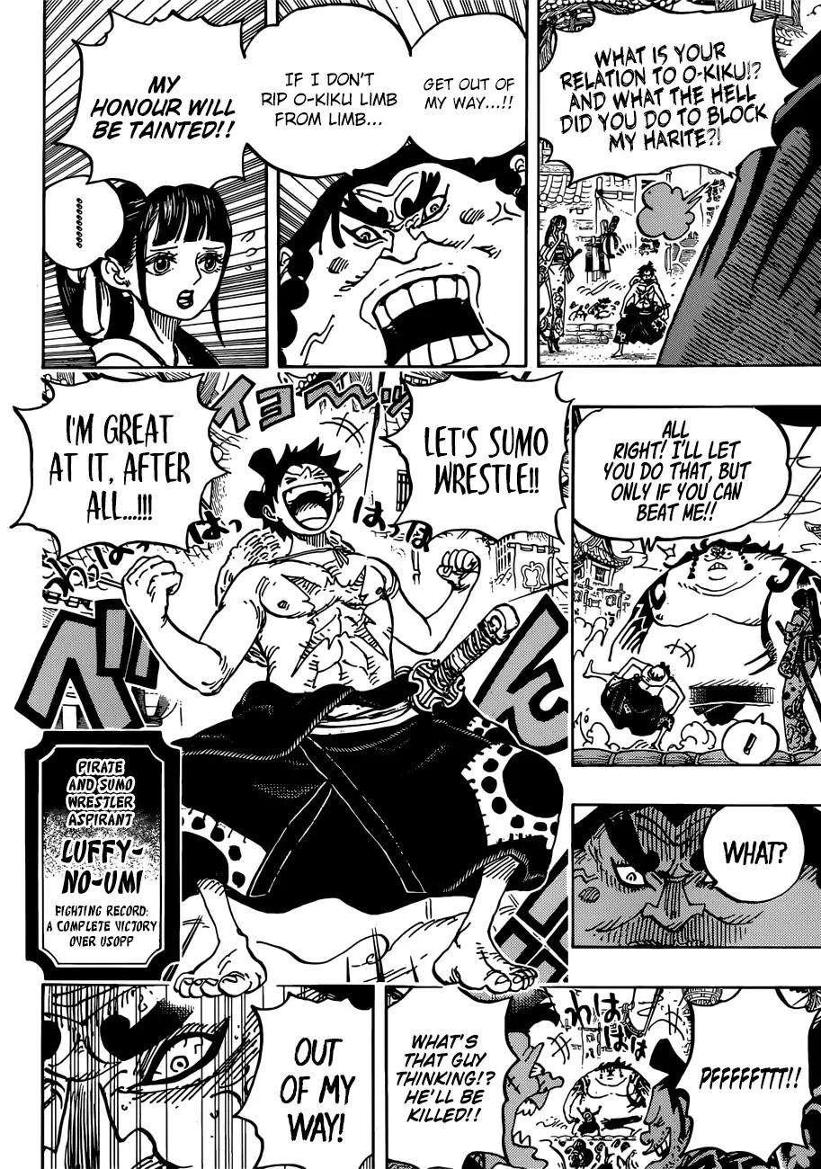 One Piece, chapter 916 image 09