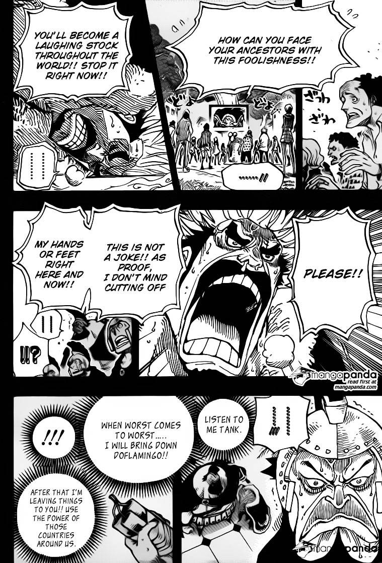 One Piece, chapter 727 image 14