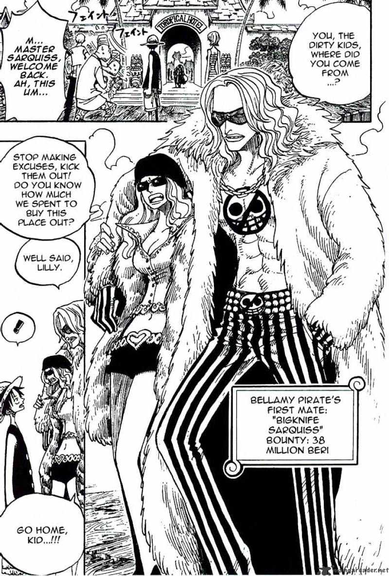 One Piece, chapter 223 image 11