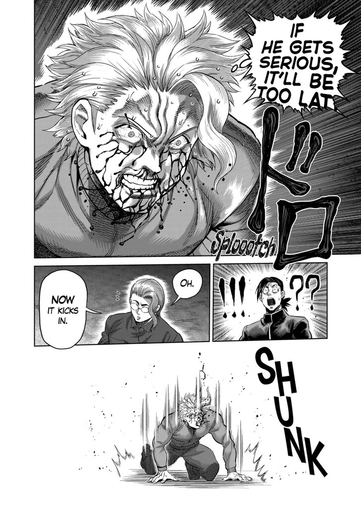 Kengan Omega, Chapter 333 image 06