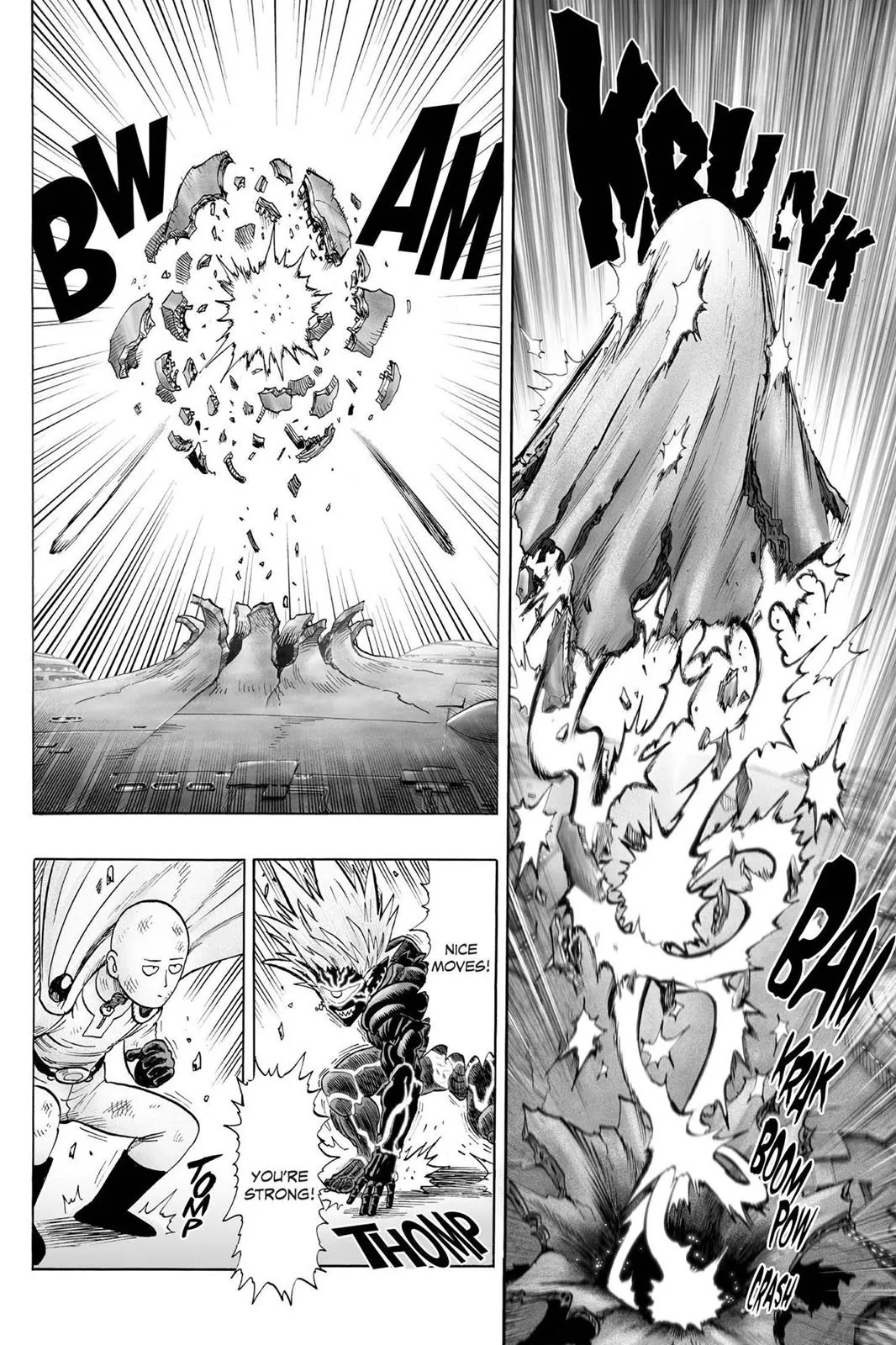 One Punch Man, Chapter 35 The Fight image 34
