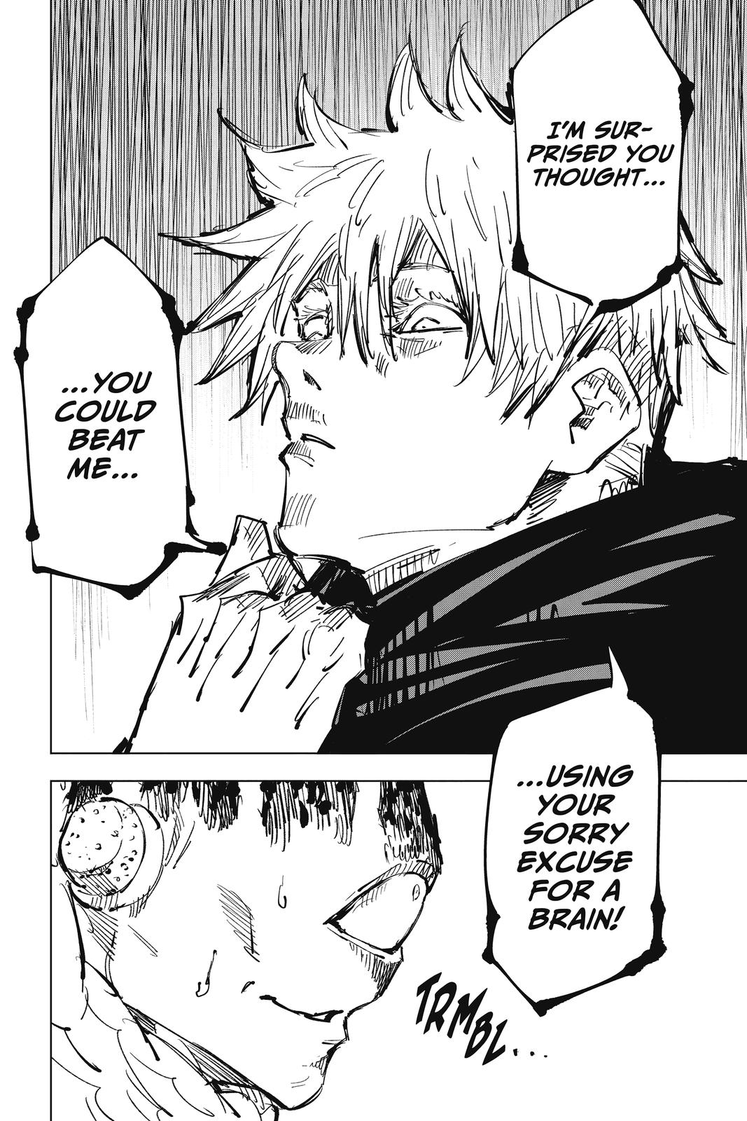 Jujutsu Kaisen, Chapter 84 image 16