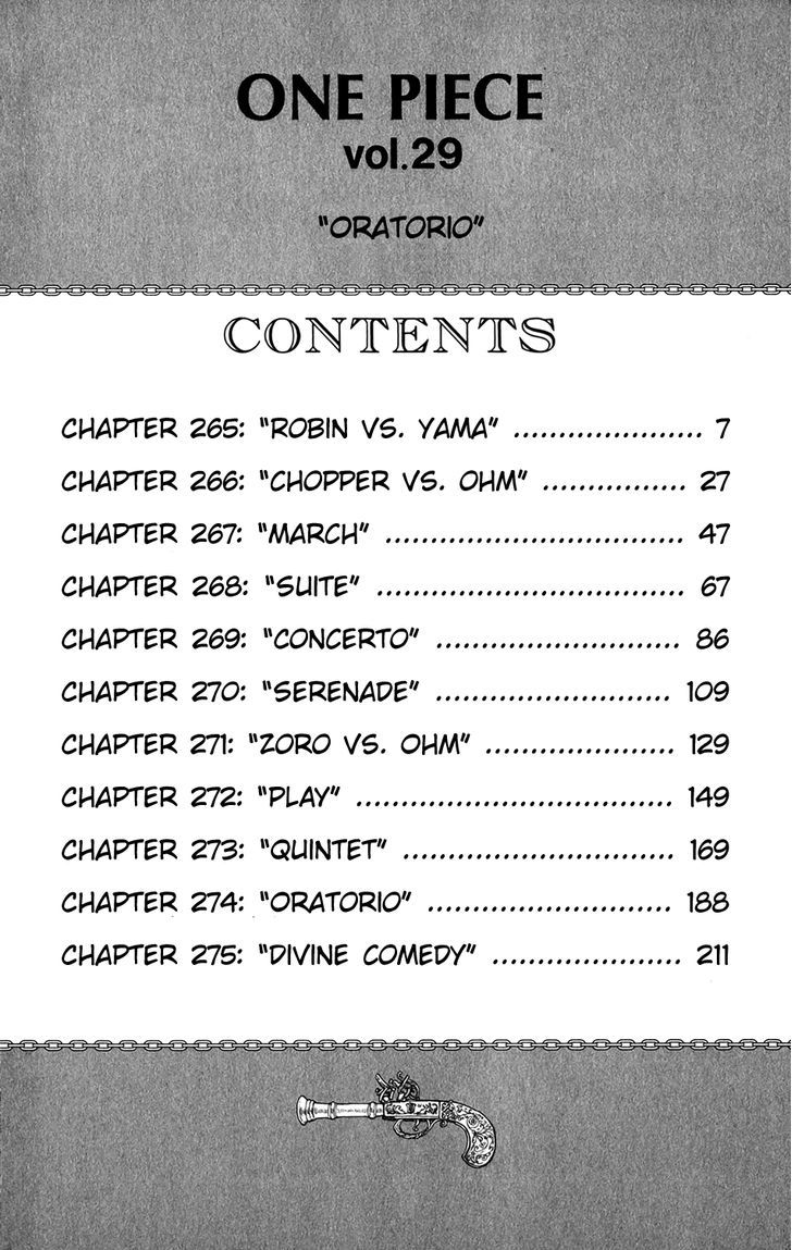 One Piece, chapter 265 image 05
