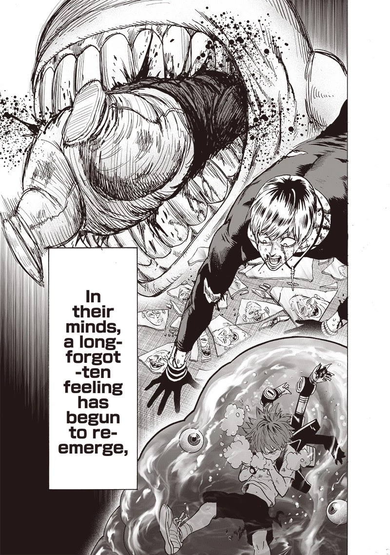 One Punch Man, Chapter 123 Real Form (Revised) image 11