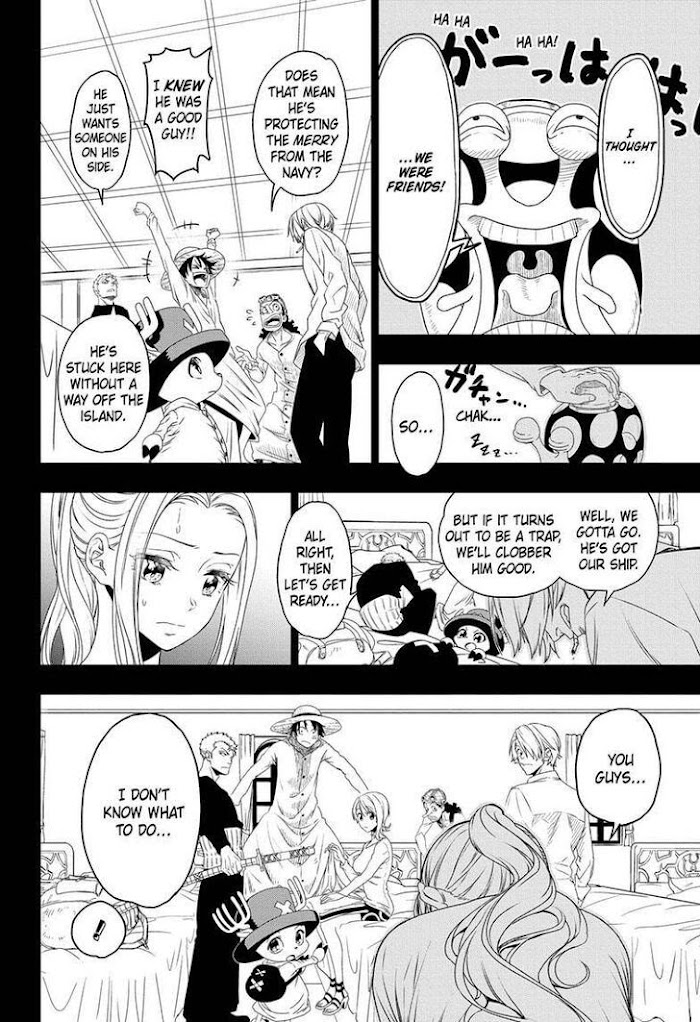 One Piece, chapter 1023.5 image 16