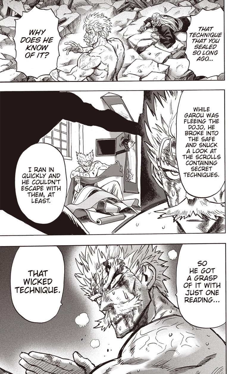 One Punch Man, Chapter 150 image 06
