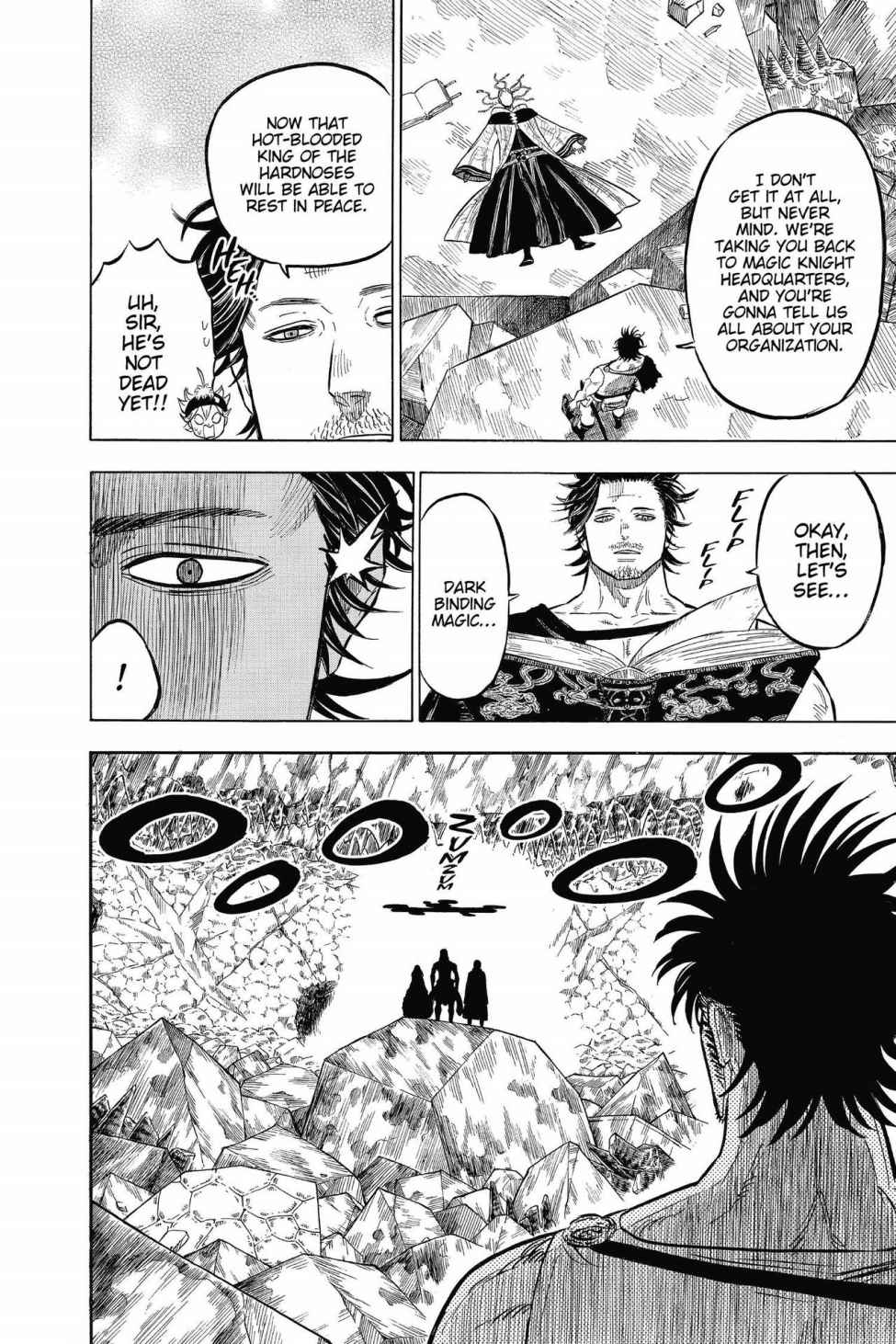 Black Clover, Chapter  51 image 04