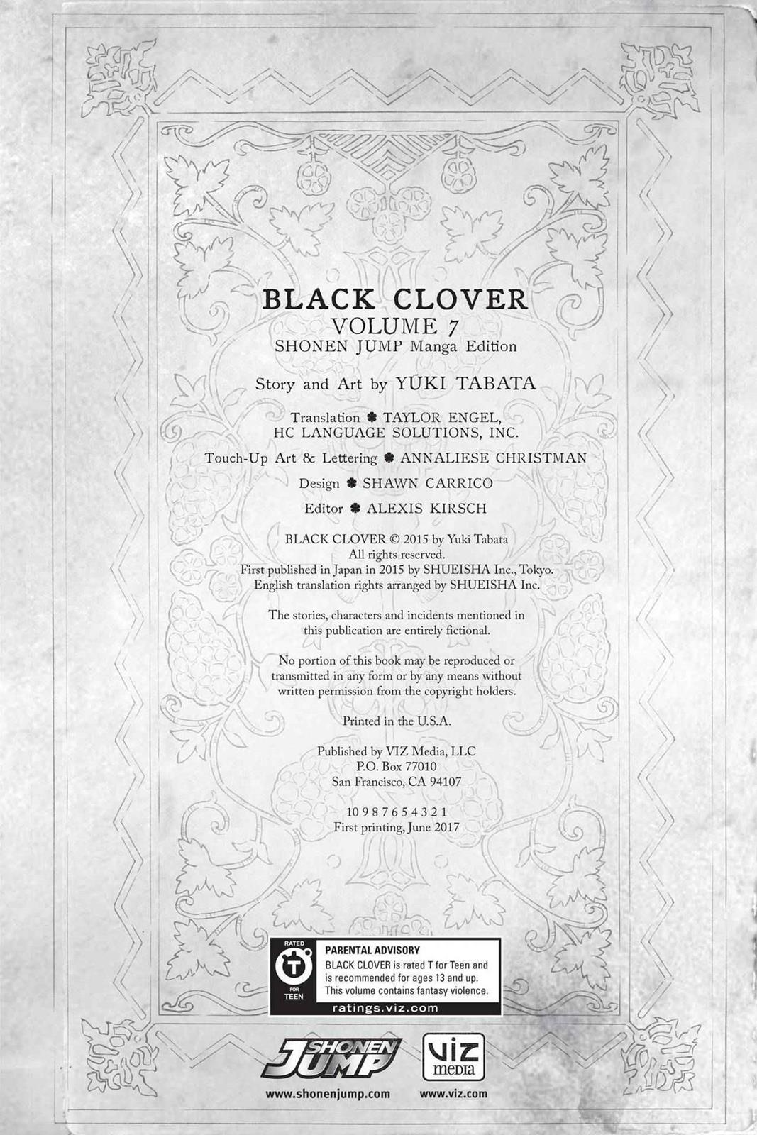 Black Clover, Chapter  54 image 03