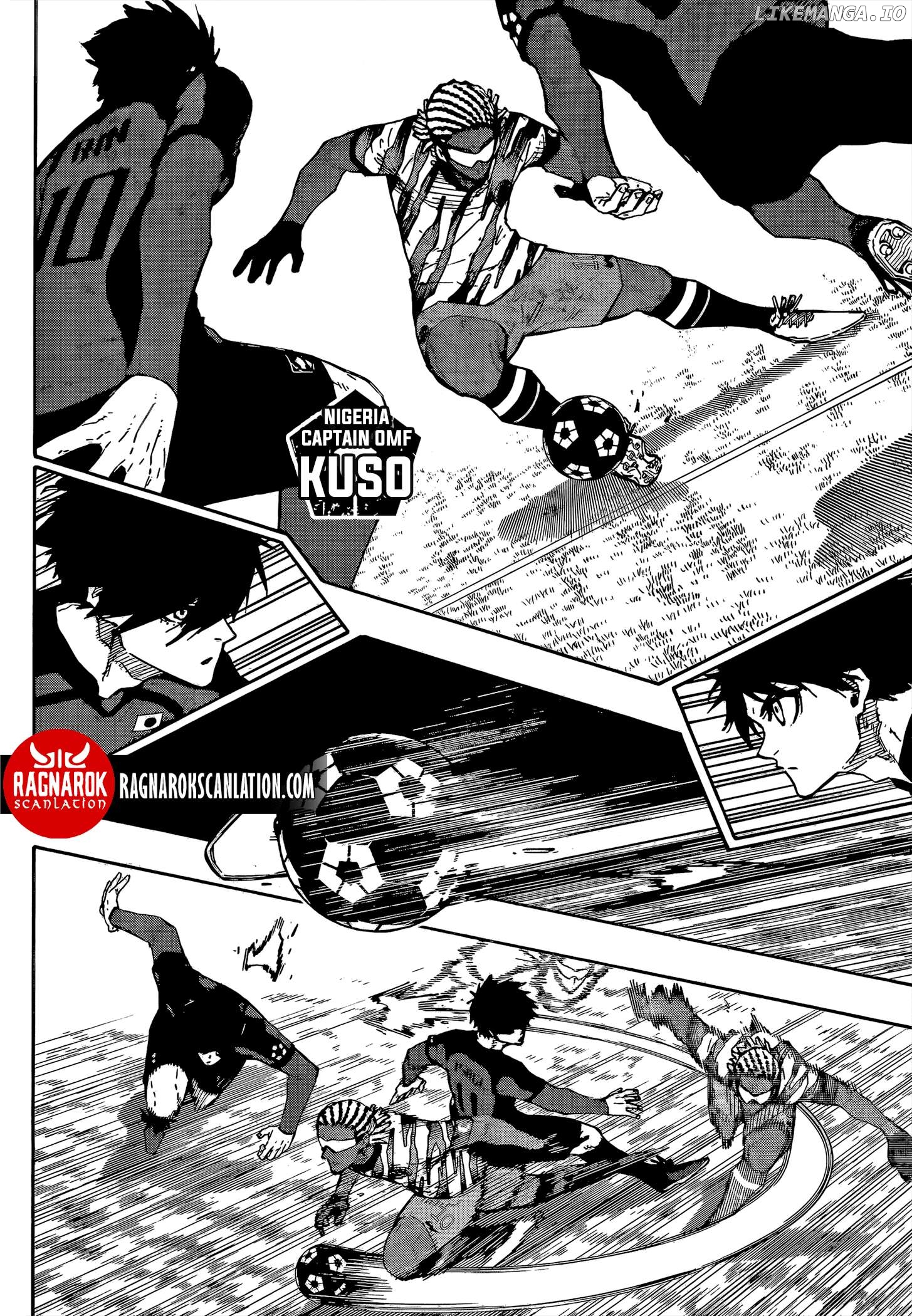 Blue Lock, Chapter 313 image 05