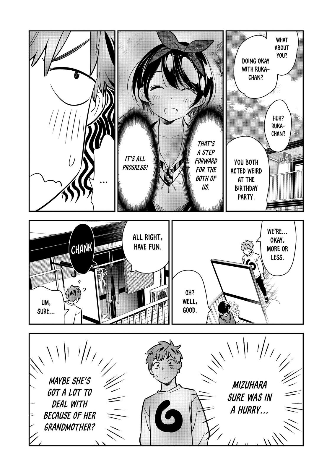 Rent A Girlfriend, Chapter 93 image 05