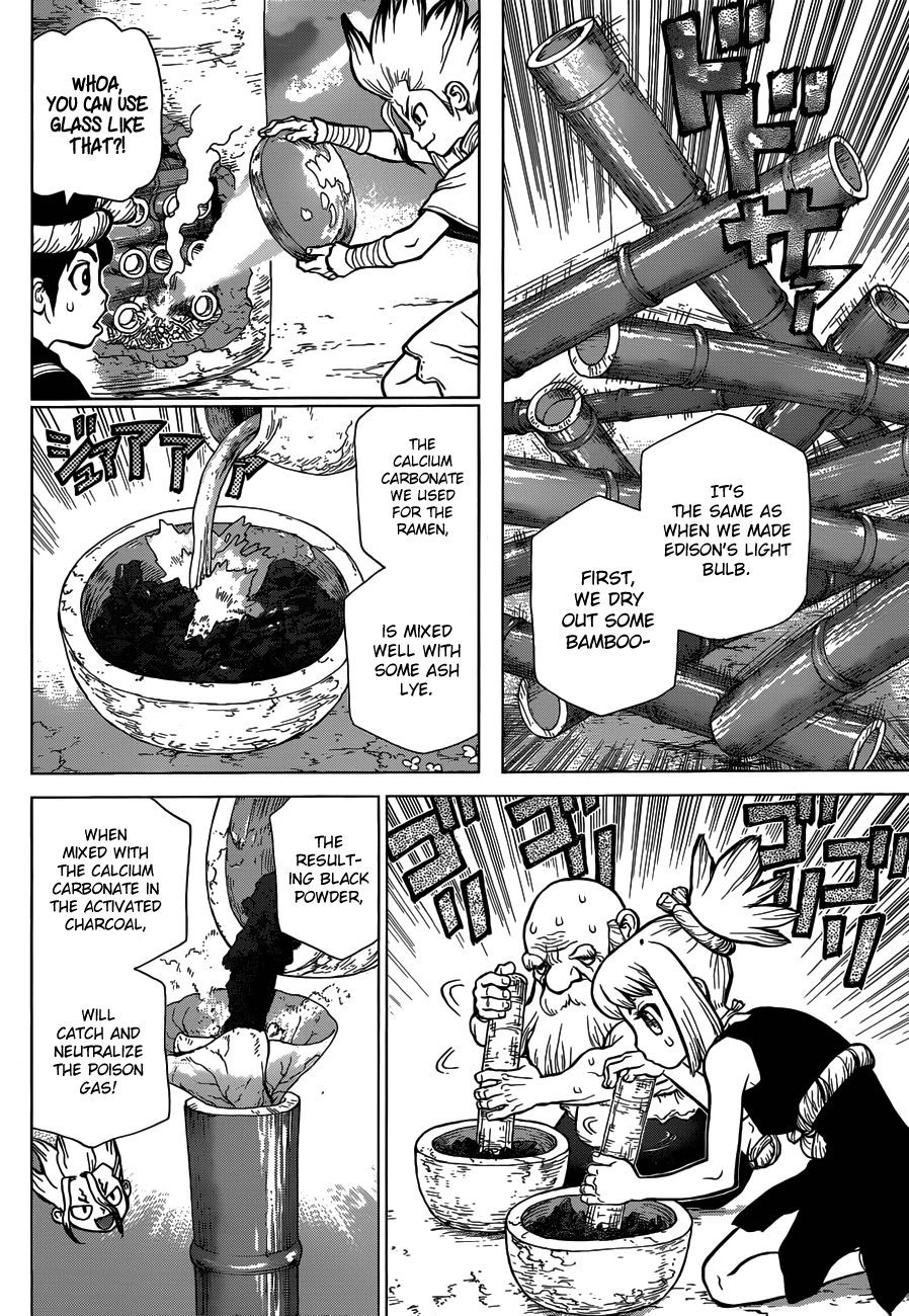 Dr.Stone, Chapter 31  Comrades who stand back to back image 18