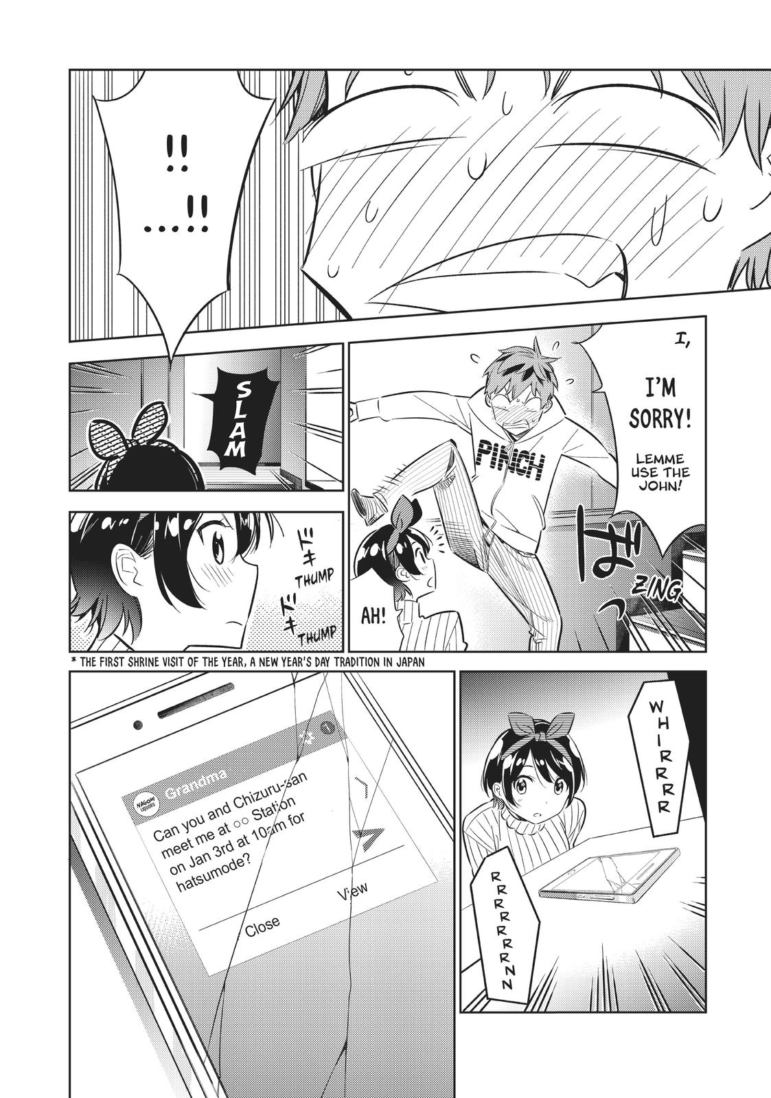 Rent A Girlfriend, Chapter 33 image 16