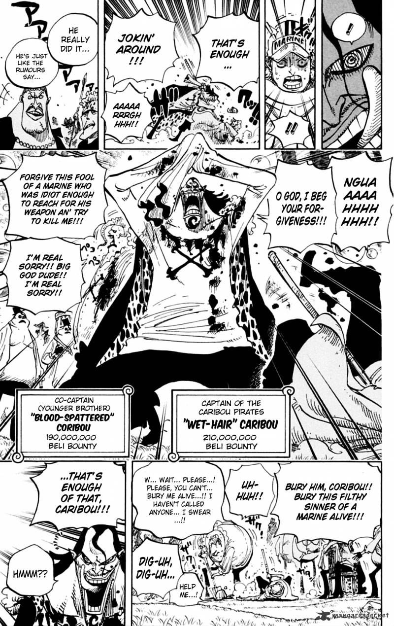 One Piece, chapter 600 image 09
