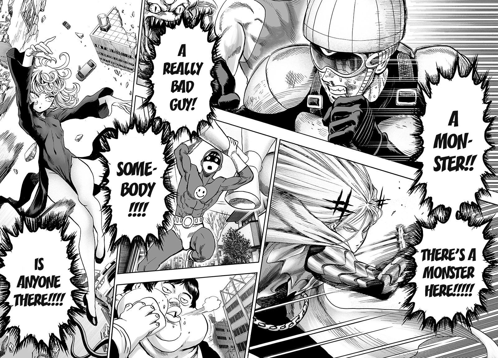One Punch Man, Chapter 74.2 Depths of Despair (Part 2) image 11