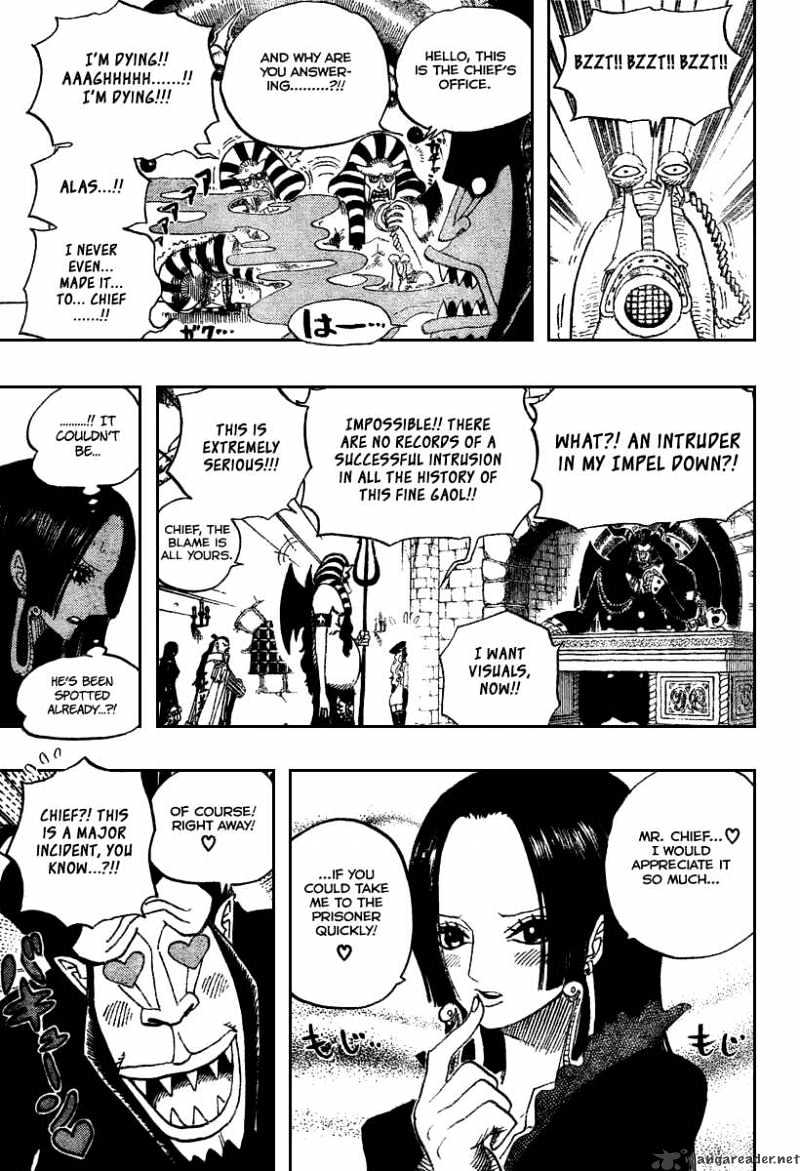 One Piece, chapter 528 image 09
