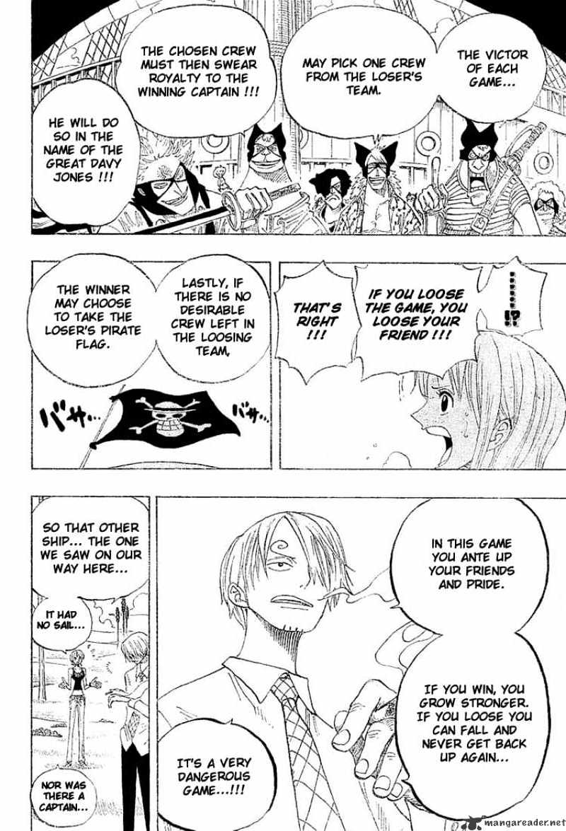 One Piece, chapter 306 image 06