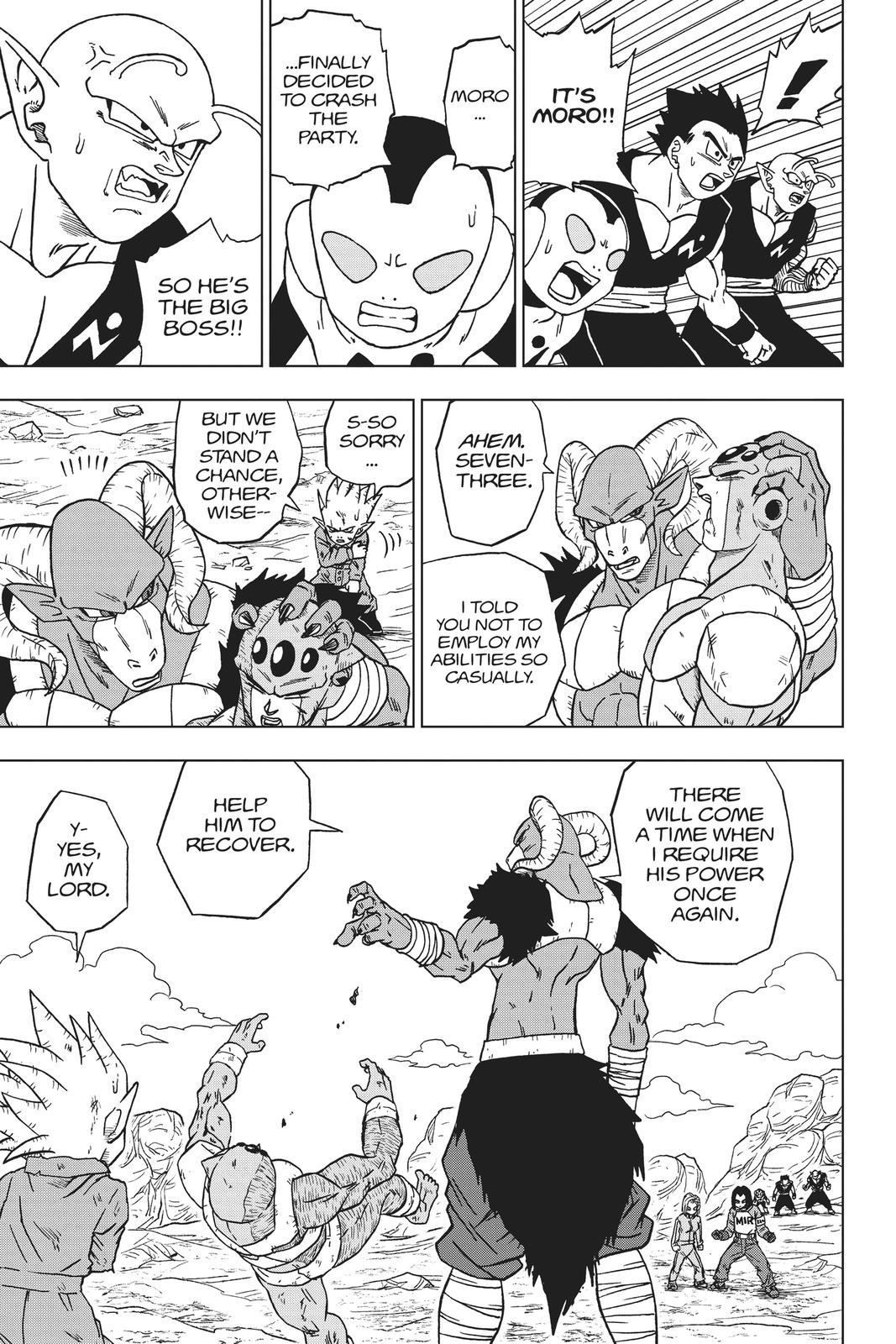  Dragon Ball Super, Chapter 57 image 36