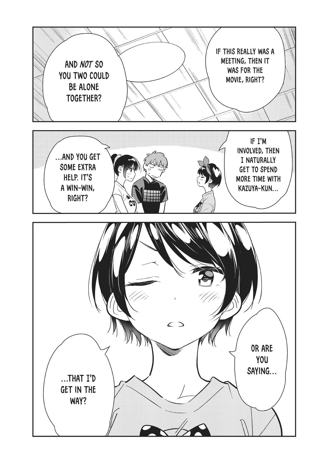 Rent A Girlfriend, Chapter 111 image 05