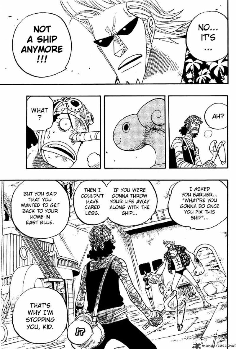 One Piece, chapter 351 image 03