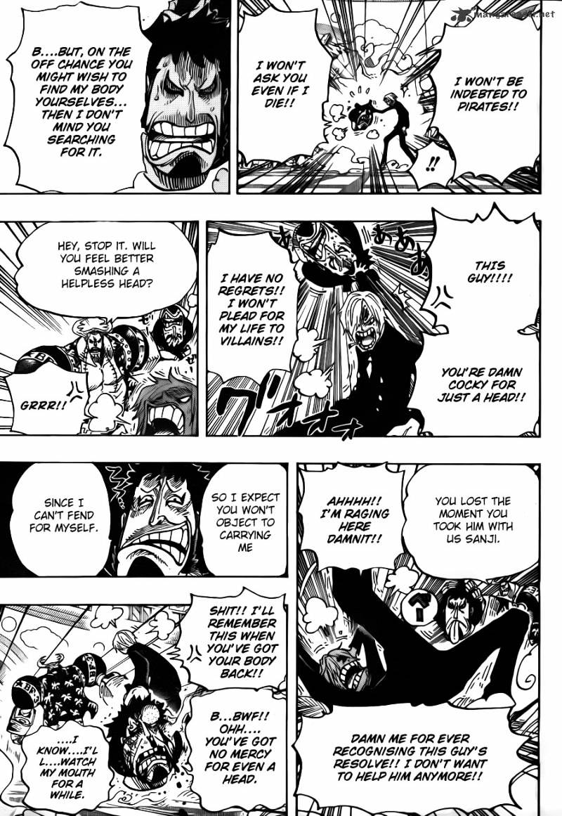 One Piece, chapter 660 image 08