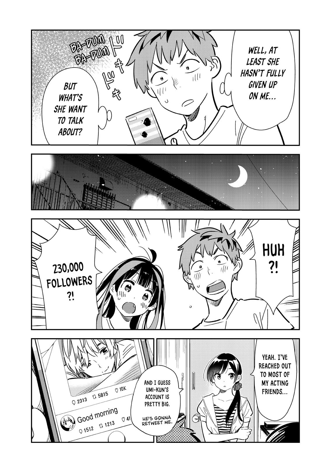 Rent A Girlfriend, Chapter 123 image 15