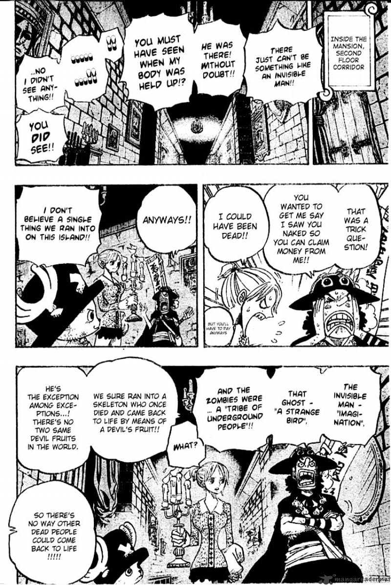 One Piece, chapter 447 image 08
