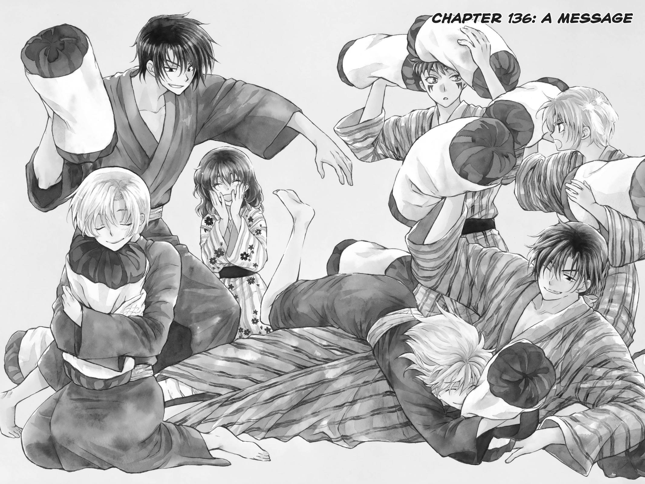 Akatsuki No Yona, Chapter 136 image 01