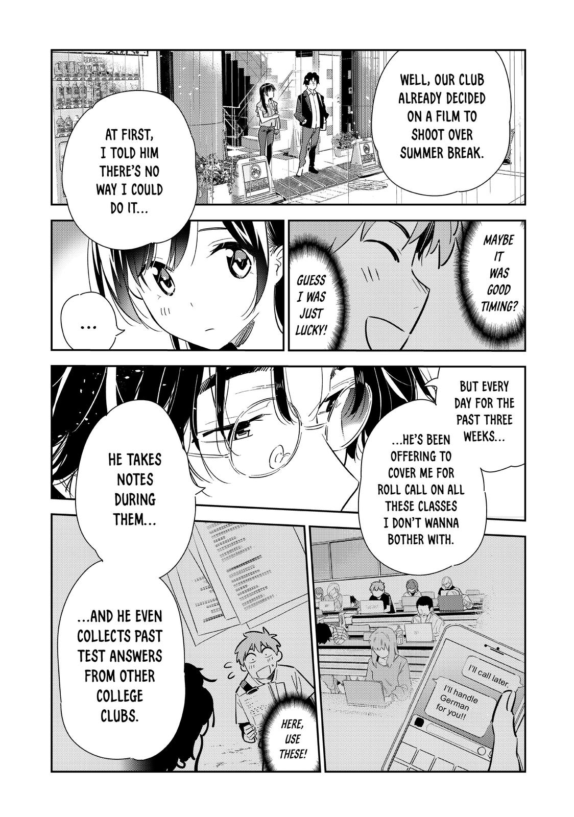 Rent A Girlfriend, Chapter 117 image 12