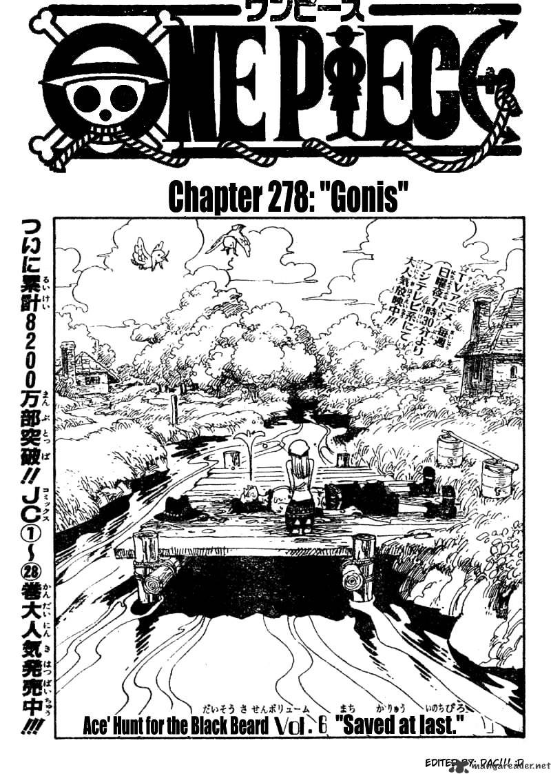 One Piece, chapter 278 image 01