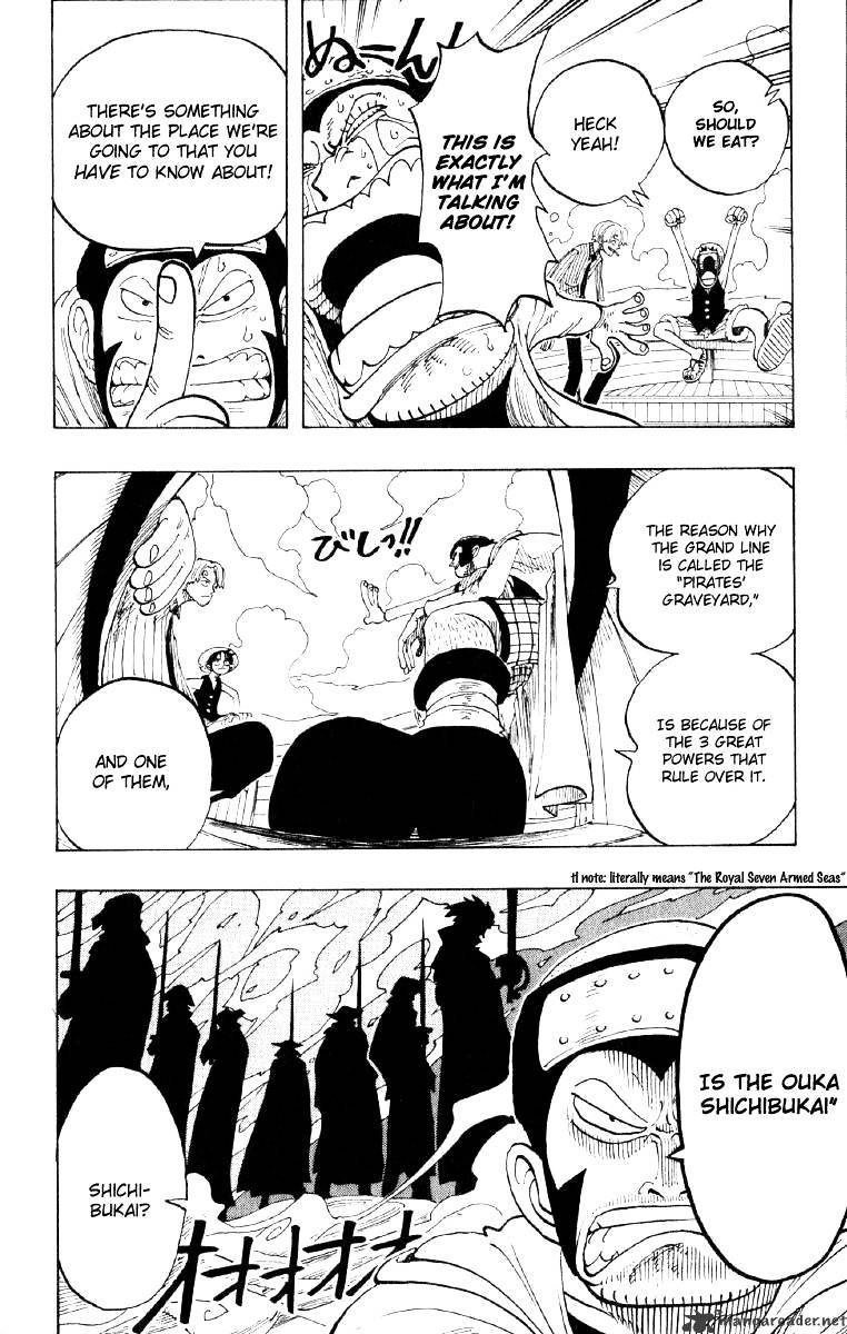 One Piece, chapter 69 image 06