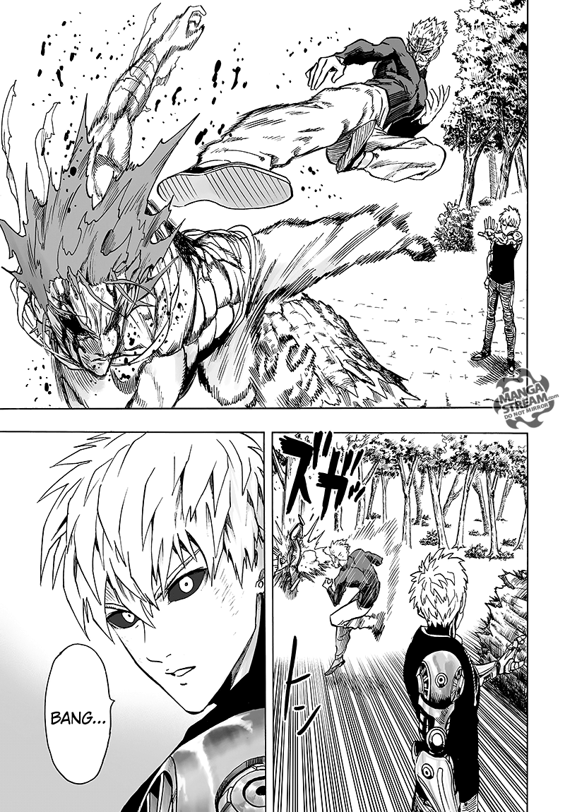 One Punch Man, Chapter 83 - The Hard Road Uphill image 45