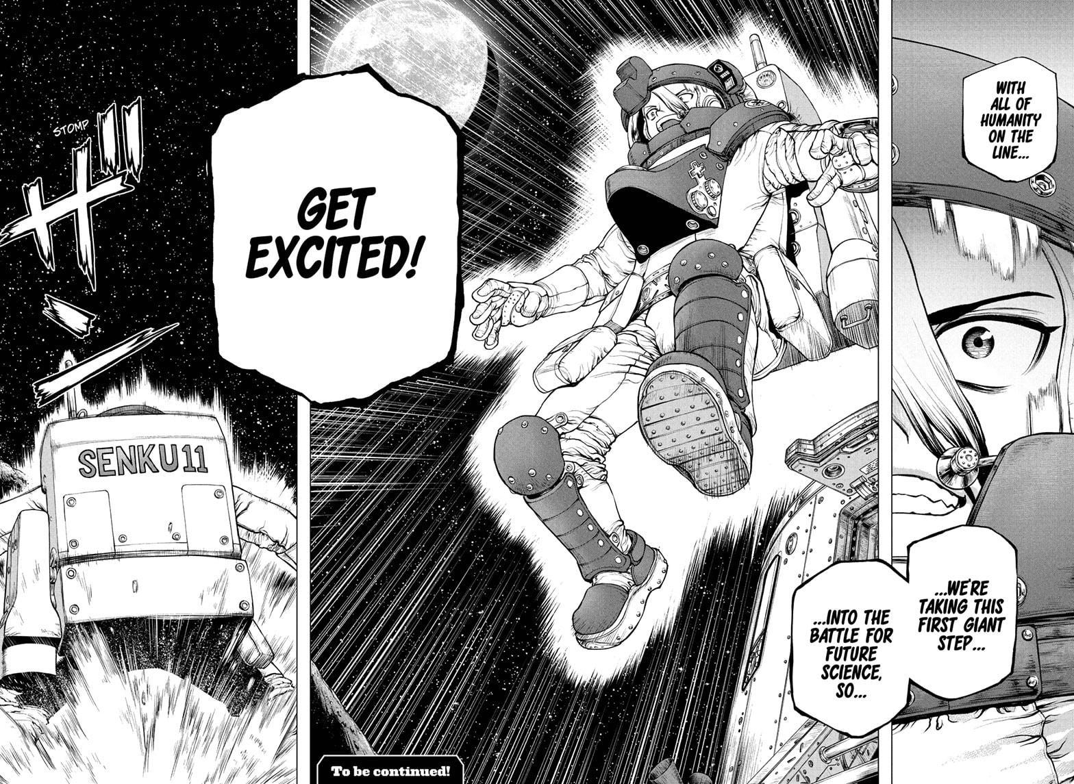 Dr.Stone, Chapter 226 image 17