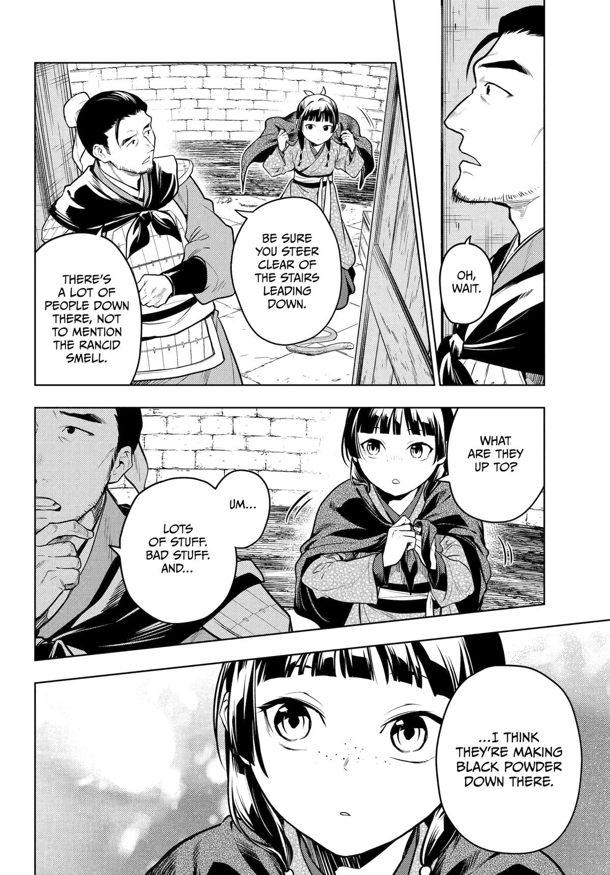 Kusuriya No Hitorigoto, Chapter 80 image 09