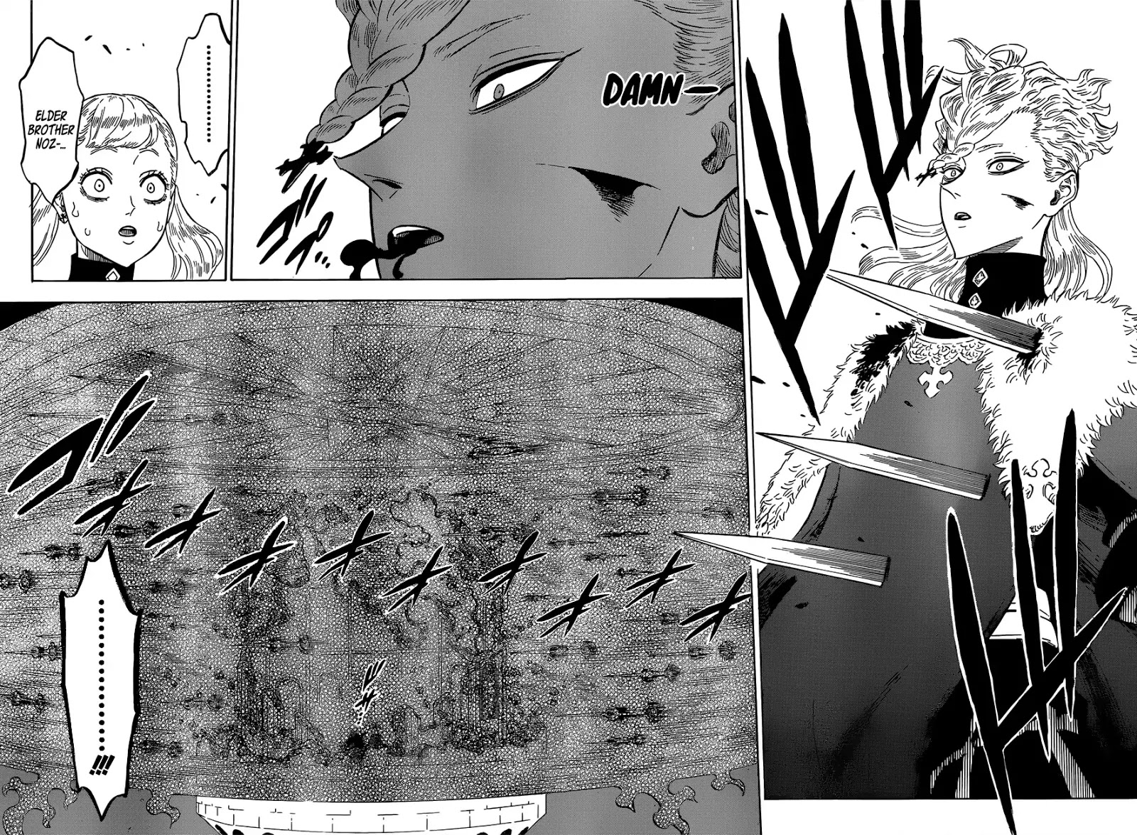 Black Clover, Chapter 176 Siblings image 11