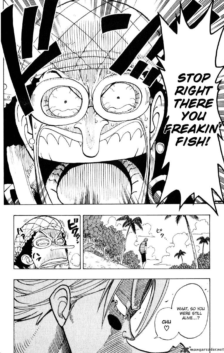 One Piece, chapter 87 image 10